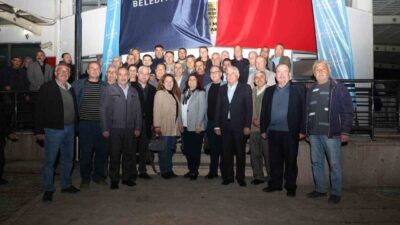 Aydın Büyükşehir Belediye Başkanı Özlem Çerçioğlu Koçarlı ilçesi Çakırbeyli Mahallesi’nde