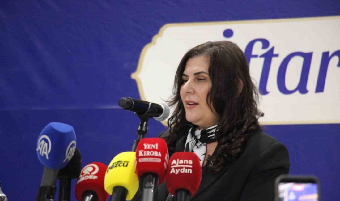 Aydın Büyükşehir Belediye Başkanı Özlem Çerçioğlu Aydın genelinde görev yapan