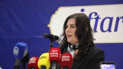 Aydın Büyükşehir Belediye Başkanı Özlem Çerçioğlu Aydın genelinde görev yapan