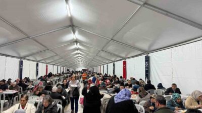 Aydın Büyükşehir Belediyesi, Ramazan ayının bereketini kurduğu iftar sofraları ile