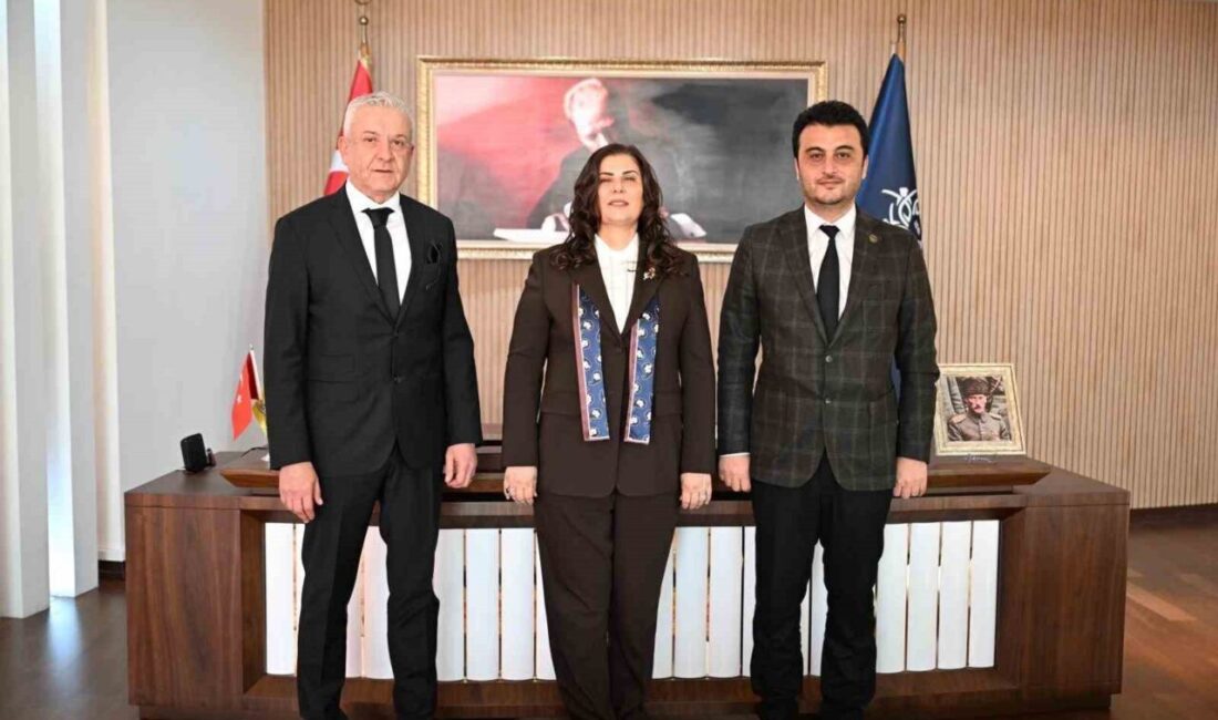 Aydın Büyükşehir Belediye Başkanı Özlem Çerçioğlu’na, TCDD Taşımacılık A.Ş. İzmir