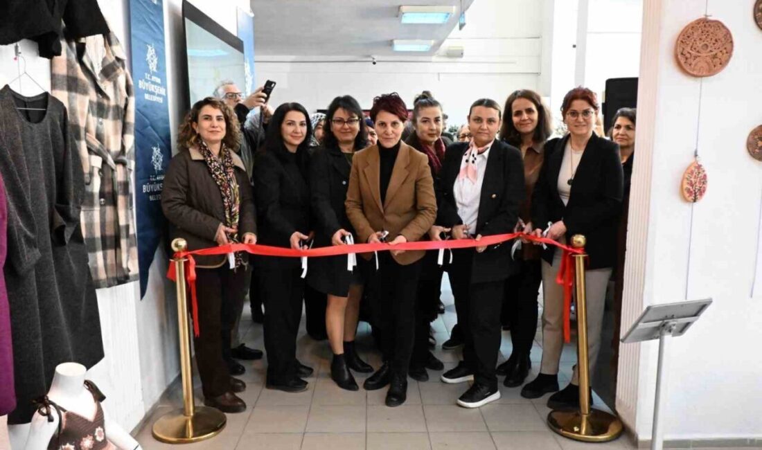 Aydın Büyükşehir Belediye Başkanı Özlem Çerçioğlu tarafından kente kazandırılan Kemer