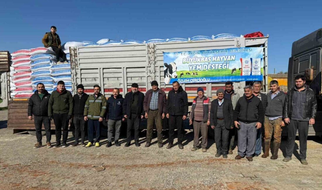Aydın Büyükşehir Belediye Başkanı Özlem Çerçioğlu’nun üretime ve üreticilere yönelik