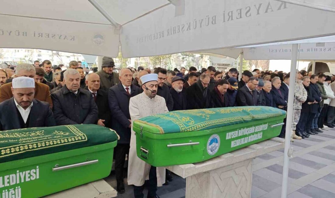 Kocasinan Belediye Başkanı Ahmet Çolakbayrakdar’ın vefat eden babası Mustafa Çolakbayrakdar