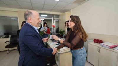 Yüreğir Belediye Başkanı Ali Demirçalı, 8 Mart Dünya Emekçi Kadınlar