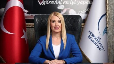 Merkezefendi Belediye Başkanı Şeniz Doğan, 8 Mart Dünya Emekçi Kadınlar