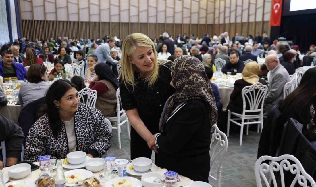 Merkezefendi Belediyesi tarafından gazi ve şehit aileleri için iftar programı