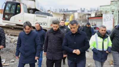 Samsun Büyükşehir Belediye Başkanı Halit Doğan, Türkiye’nin en büyük sanayi