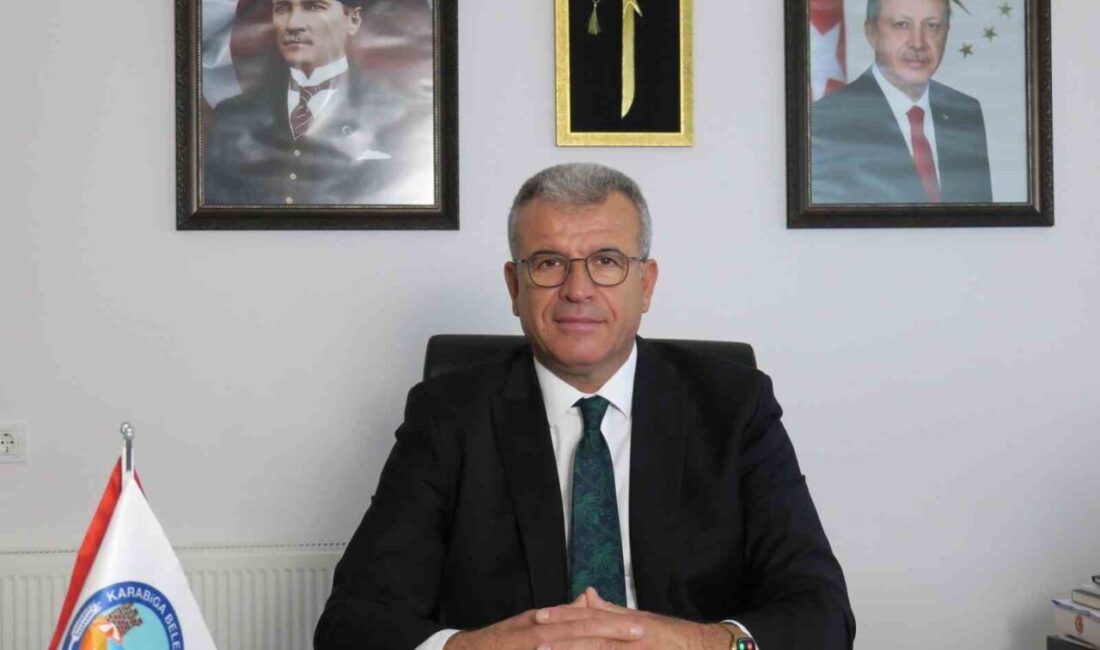 Karabiga Belediye Başkanı Ahmet Elbi, 18 Mart Şehitleri Anma Günü