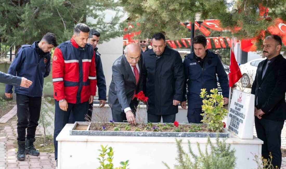 Malatya Büyükşehir Belediye Başkanı Sami Er, 18 Mart Çanakkale Deniz