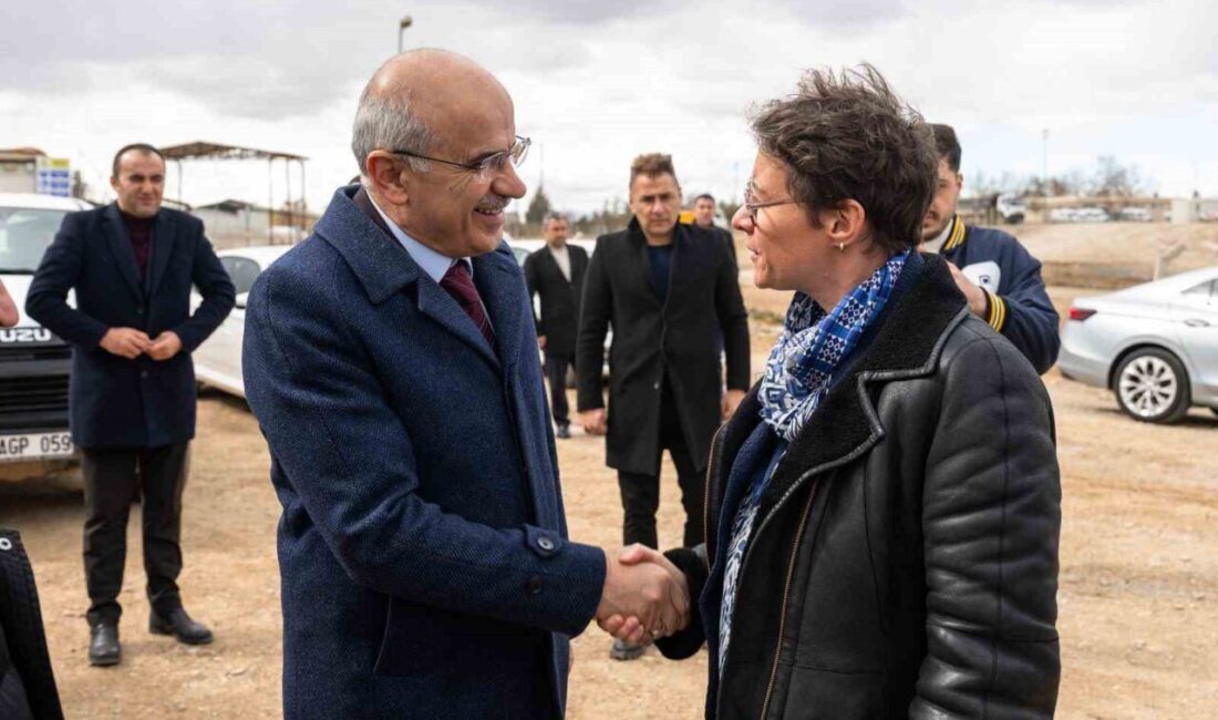 Malatya Büyükşehir Belediye Başkanı Sami Er, Fransa’nın Türkiye Büyükelçisi İsabelle