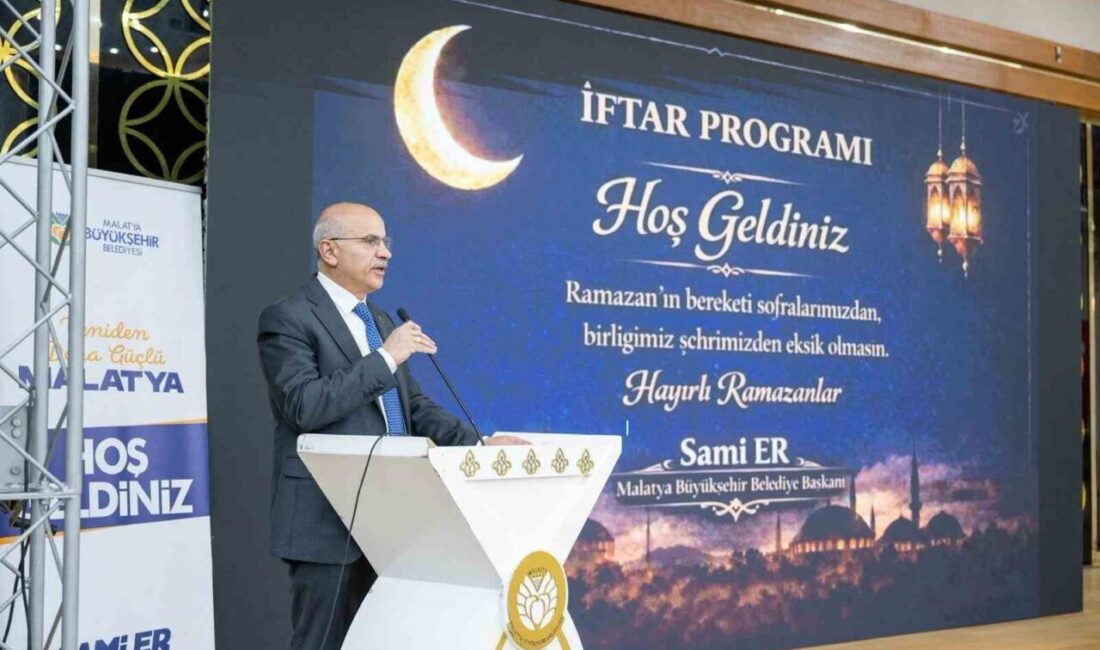 Malatya Büyükşehir Belediye Başkanı Sami Er, deprem sonrası yeniden imar