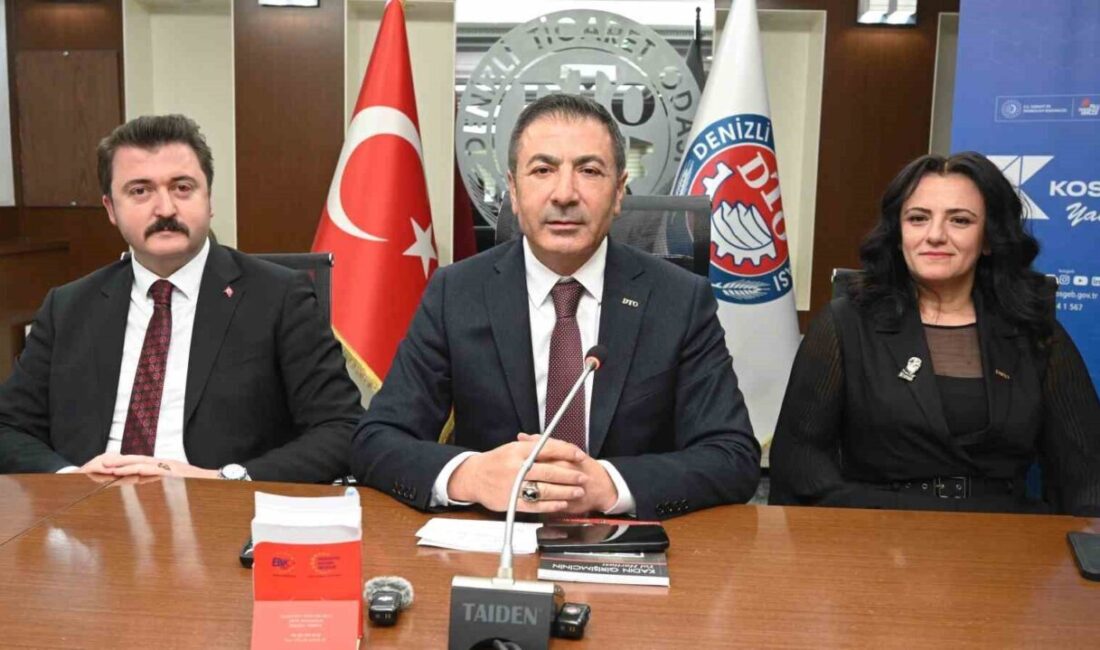 Denizli Ticaret Odası (DTO) Başkanı Uğur Erdoğan, Dünya Kadınlar Günü