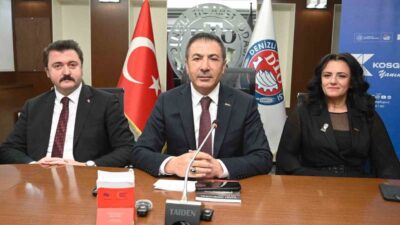 Denizli Ticaret Odası (DTO) Başkanı Uğur Erdoğan, Dünya Kadınlar Günü