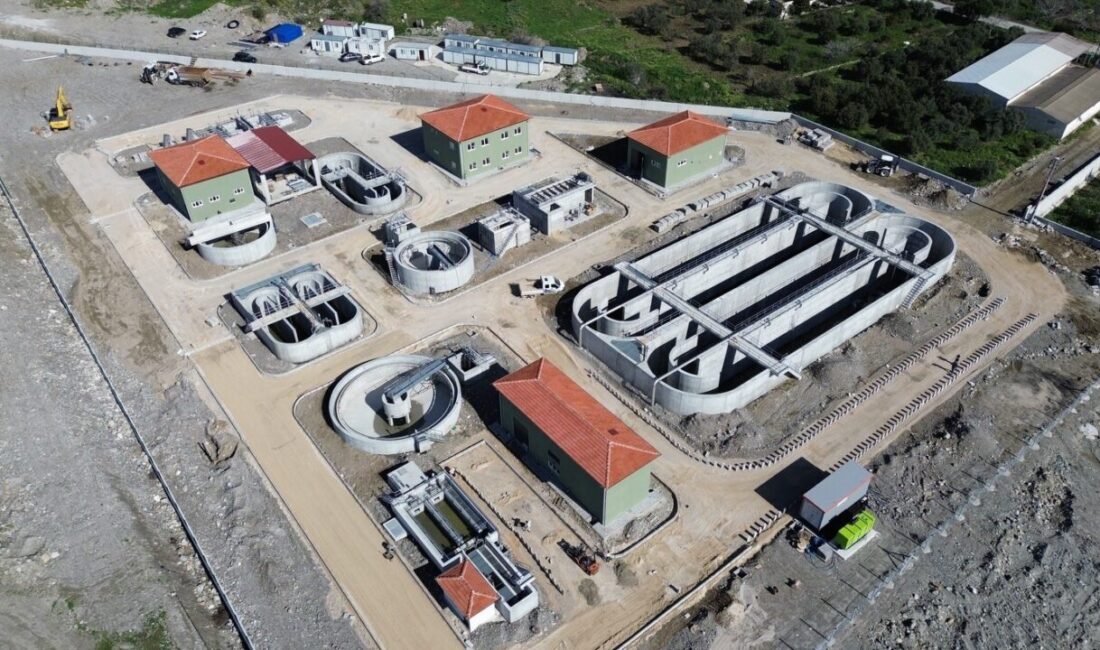 Buharkent Belediye Başkanı Mehmet Erol, Buharkent OSB Atıksu Arıtma Tesisi