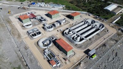 Buharkent Belediye Başkanı Mehmet Erol, Buharkent OSB Atıksu Arıtma Tesisi