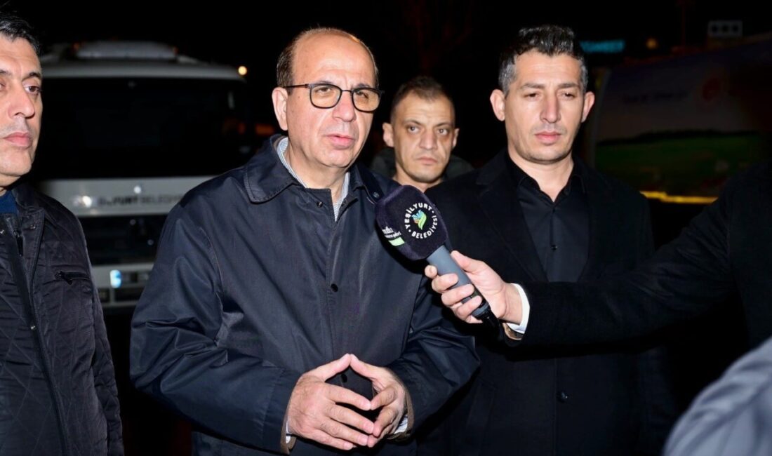 Yeşilyurt Belediye Başkanı Prof. Dr. İlhan Geçit, Ramazan Bayramı öncesinde