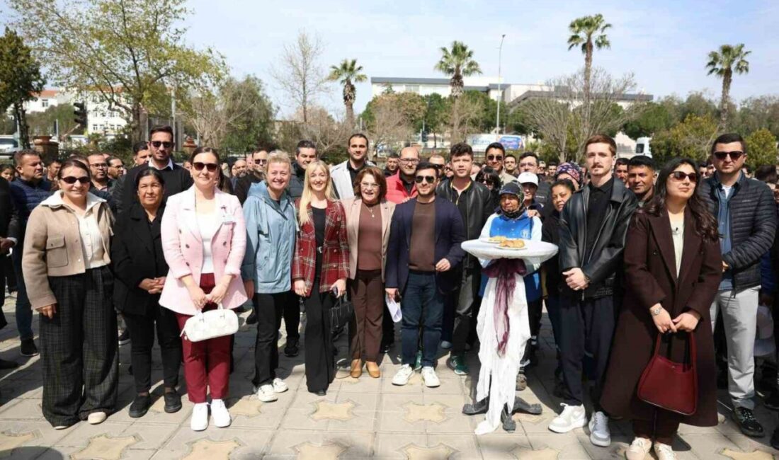 Ramazan Bayramı dolayısıyla Didim Belediyesi’nde bayramlaşma programı, gerçekleştirildi. Programa, Belediye