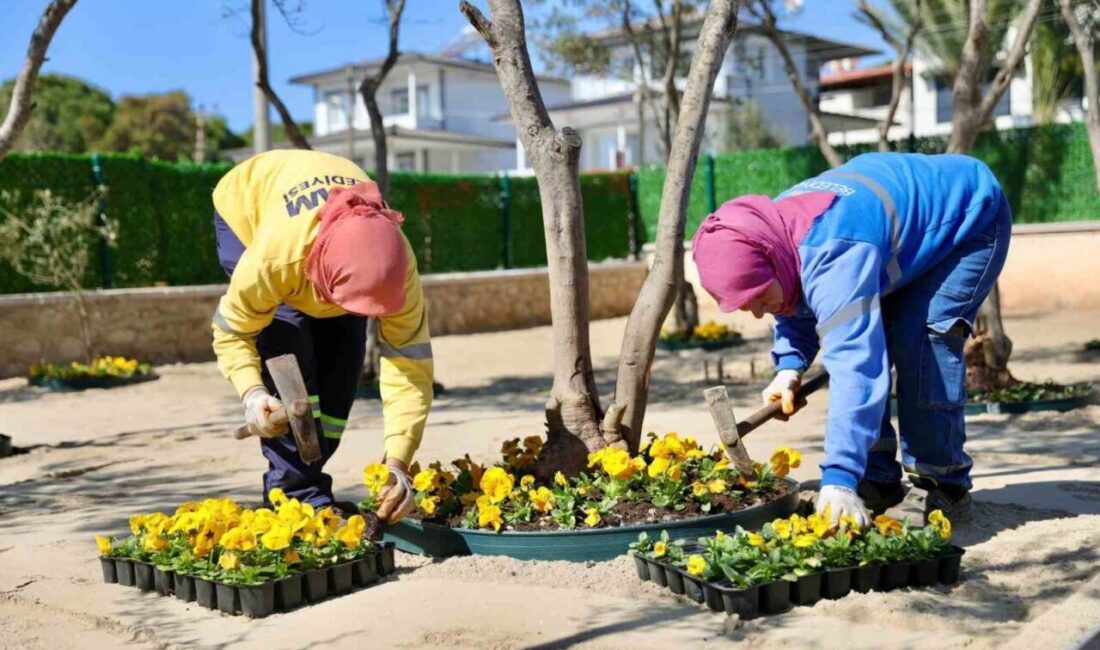 Didim Belediyesi tarafından özel çocuklar için hayata geçirilen Oyun Evi