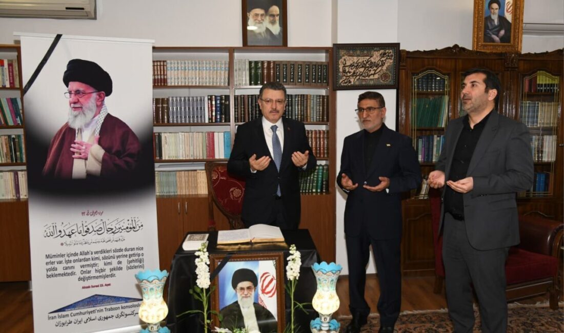 Trabzon Büyükşehir Belediye Başkanı Ahmet Metin Genç, ABD ve İsrail