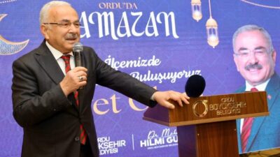 Ordu Büyükşehir Belediye Başkanı Dr. Mehmet Hilmi Güler, vatandaşlar ile