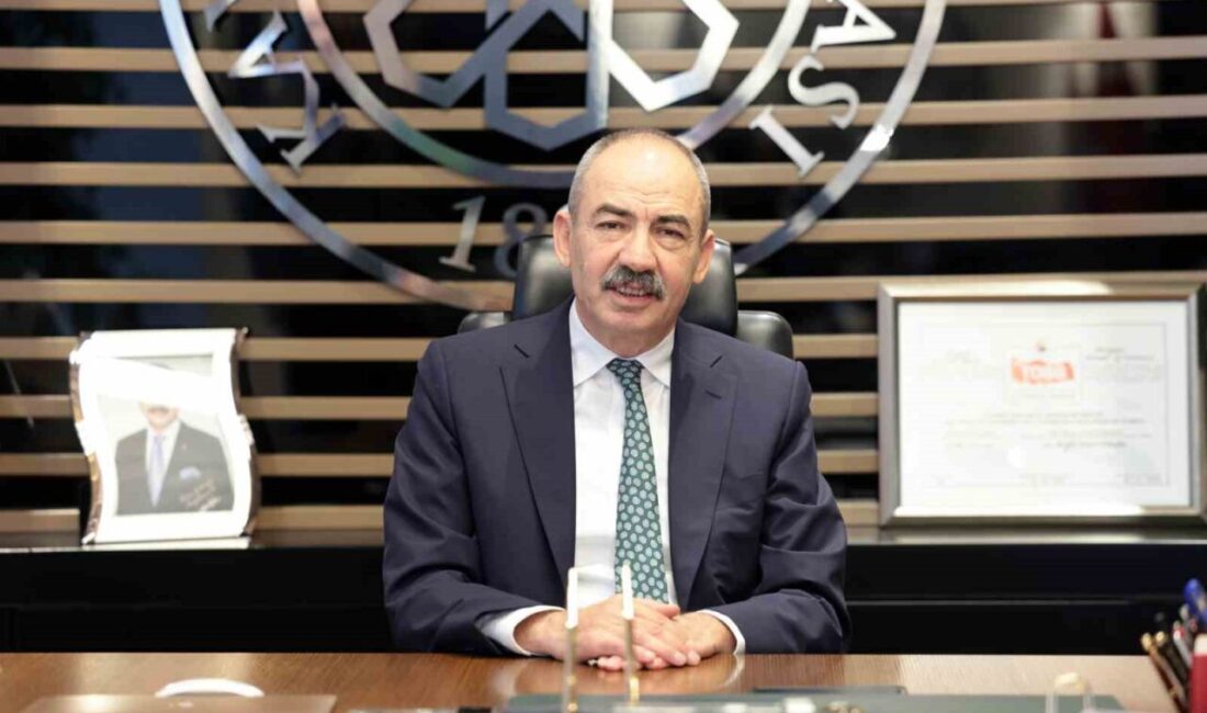 Kayseri Ticaret Odası (KTO) Yönetim Kurulu Başkanı Ömer Gülsoy, 18