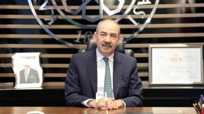 Kayseri Ticaret Odası (KTO) Yönetim Kurulu Başkanı Ömer Gülsoy, 18