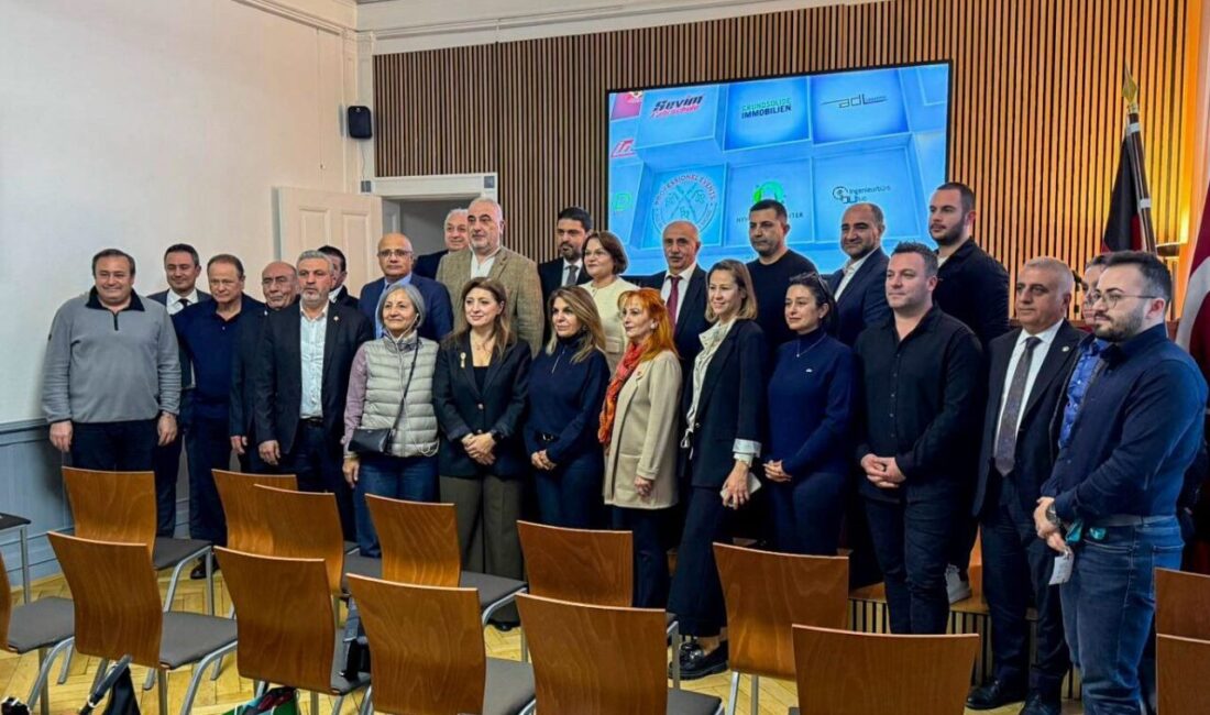 Başkan Ömer Günel, ITB Berlin Fuarı’na katılmak için gittiği Almanya’da,