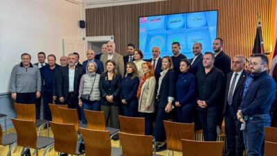 Başkan Ömer Günel, ITB Berlin Fuarı’na katılmak için gittiği Almanya’da,