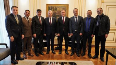 Kütahya Belediye Başkanı Eyüp Kahveci, İstanbul Büyükşehir Belediyesi Başkan Vekili