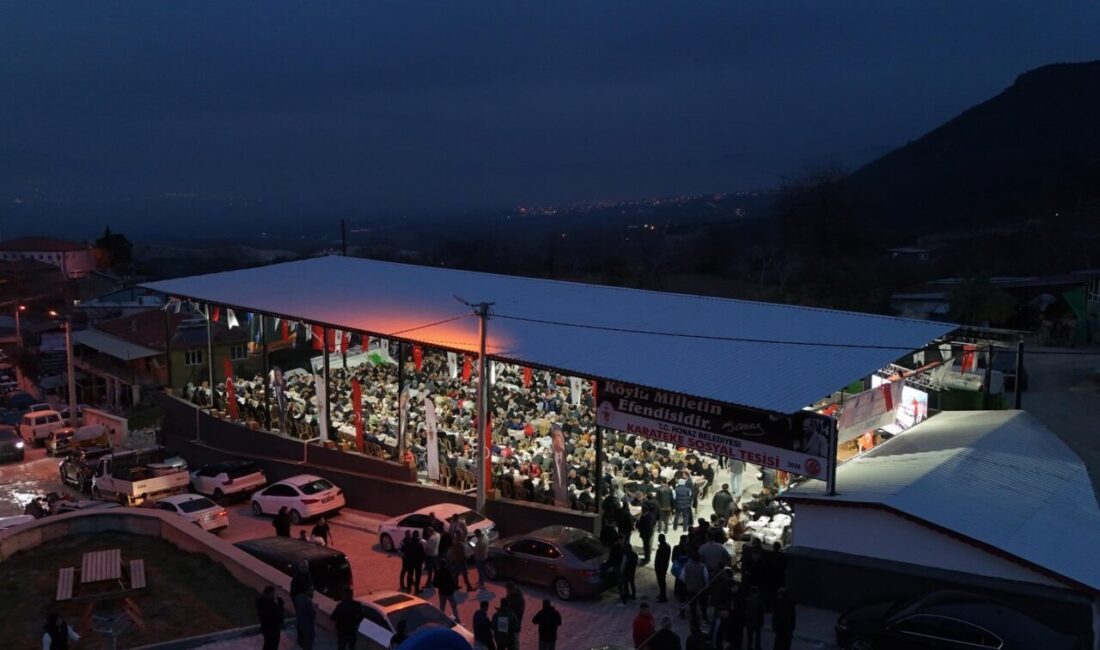 Denizli’nin Honaz ilçesinde, Honaz Belediye Başkanı Yüksek Kepenek’in 135’inci projesi