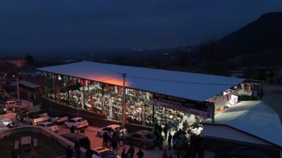 Denizli’nin Honaz ilçesinde, Honaz Belediye Başkanı Yüksek Kepenek’in 135’inci projesi