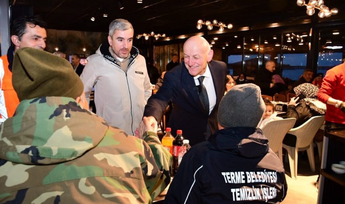 SAMSUN (İHA) – Samsun’un Terme Belediye Başkanı Şenol Kul, belediye