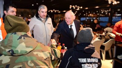 SAMSUN (İHA) – Samsun’un Terme Belediye Başkanı Şenol Kul, belediye