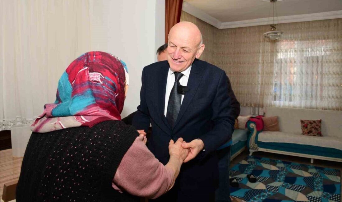 Samsun’un Terme Belediye Başkanı Şenol Kul, ilçede kimsesizlerin kimsesi olma