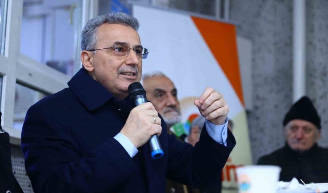 Samsun’un İlkadım Belediye Başkanı İhsan Kurnaz, Ramazan ayı kapsamında mahalle