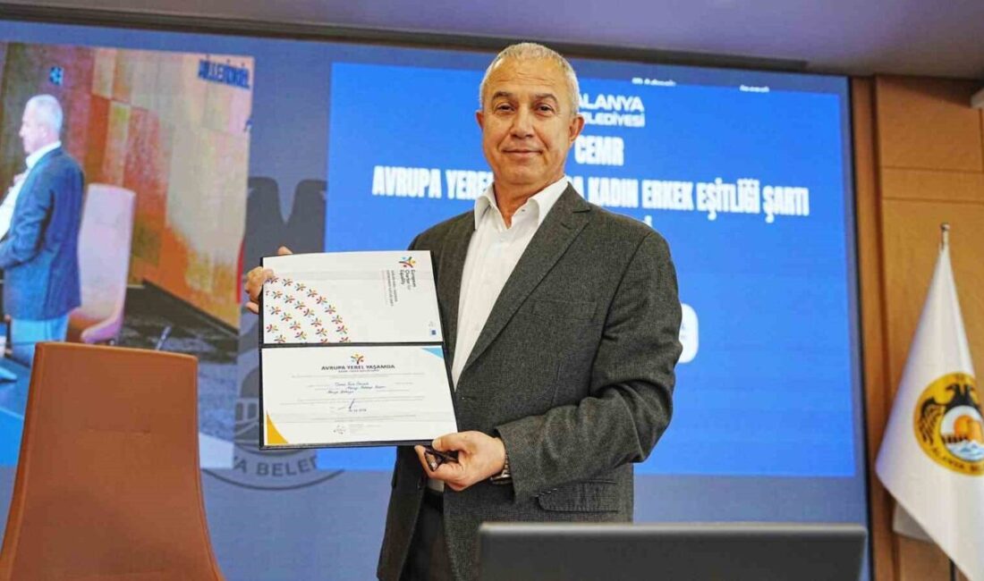 Alanya Belediyesi, yerel yönetimlerde kadın-erkek eşitliğinin güçlendirilmesi amacıyla önemli bir