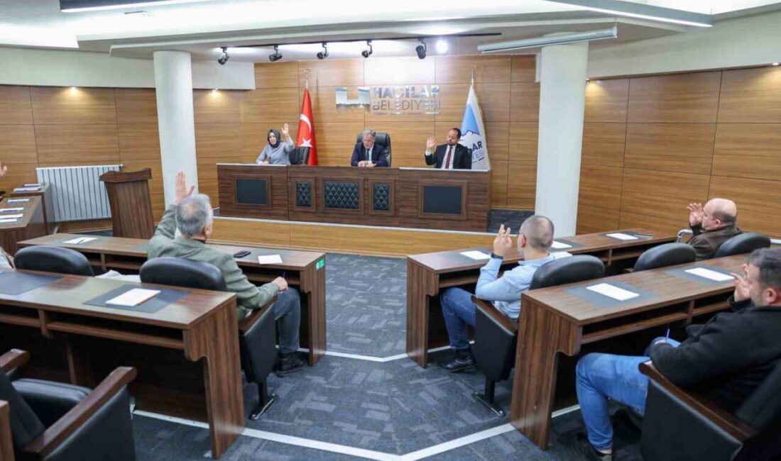 Hacılar Belediyesi Mart Ayı Olağan Meclis Toplantısı, Başkan Bilal Özdoğan