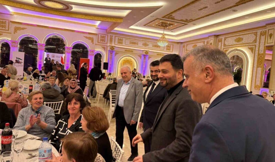 Kağıthane Belediye Başkanı Mevlüt Öztekin, Balkanlar’da düzenlenen ramazan programları kapsamında