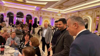 Kağıthane Belediye Başkanı Mevlüt Öztekin, Balkanlar’da düzenlenen ramazan programları kapsamında