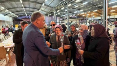 DENİZLİ (İHA) – Denizli’nin Beyağaç Belediye Başkanı Sezayi Pütün, ailesiyle