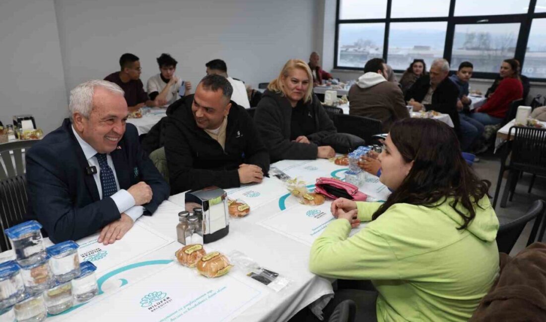 Nilüfer Belediye Başkanı Şadi Özdemir, Ramazan ayının manevi iklimini vatandaşlarla