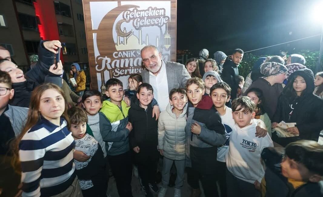 SAMSUN (İHA) – Samsun’un Canik Belediye Başkanı İbrahim Sandıkçı, Ramazan