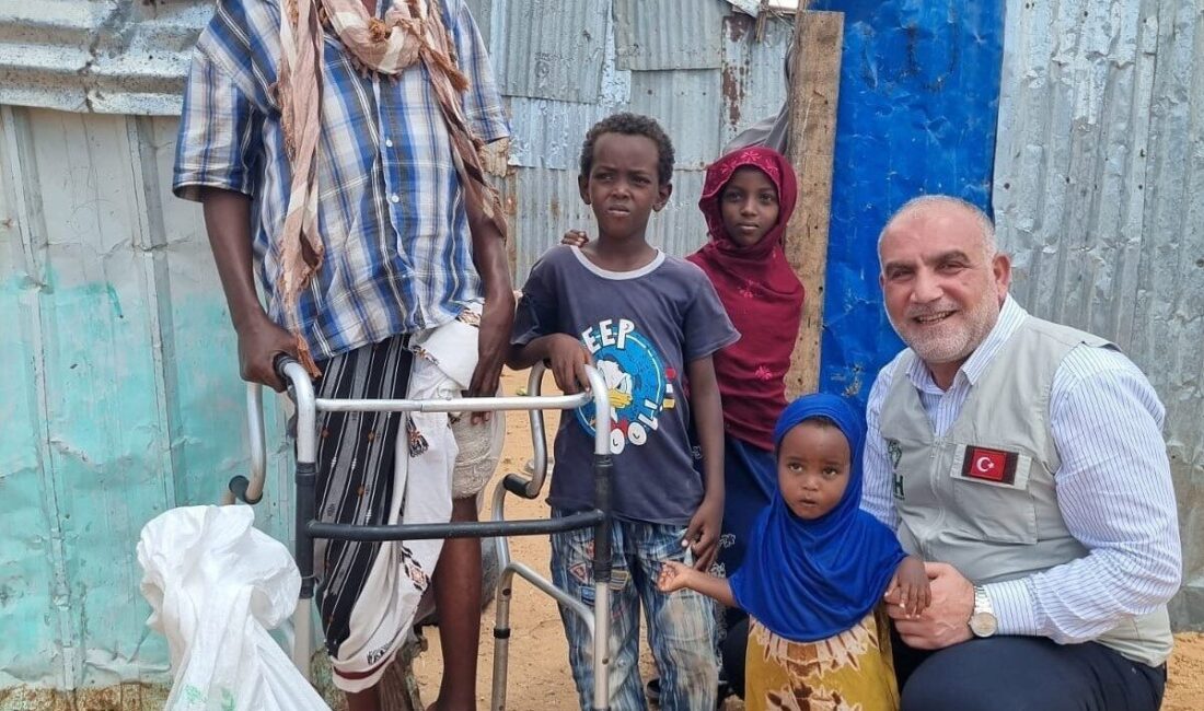 Samsun’un Canik Belediye Başkanı İbrahim Sandıkçı, Somali’de sürdürülen insani yardım
