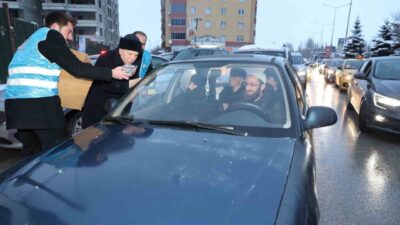 Erzurum Büyükşehir Belediye Başkanı Mehmet Sekmen, “İftara 5 Kala” programı