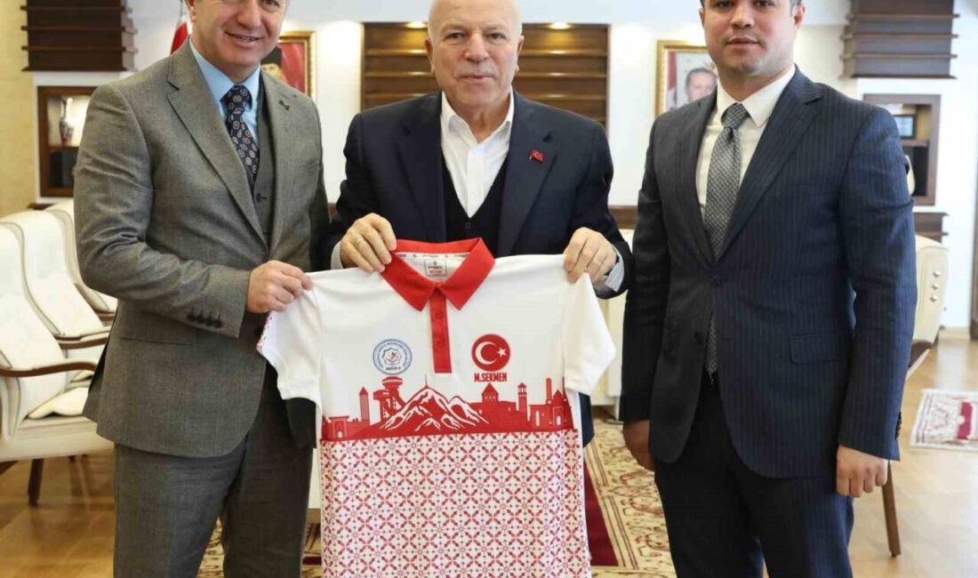 Erzurum Gençlik ve Spor İl Müdürü Levent Çakmur ile Spor