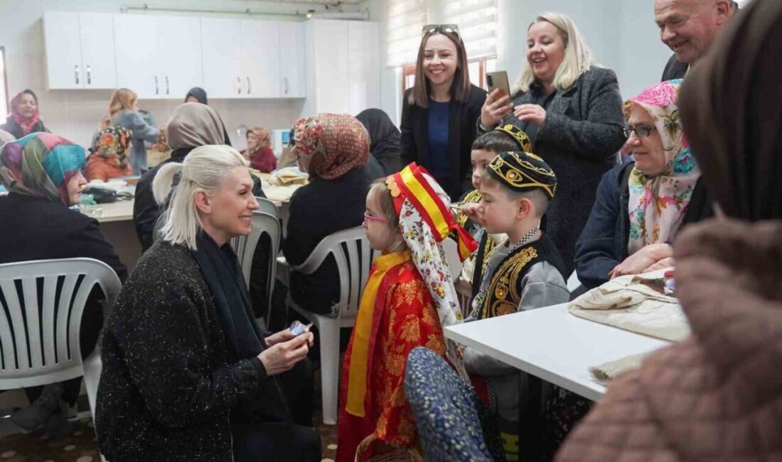 Bilecik Belediye Başkanı Melek Mızrak Subaşı, mahalle konaklarında Ramazan ayı
