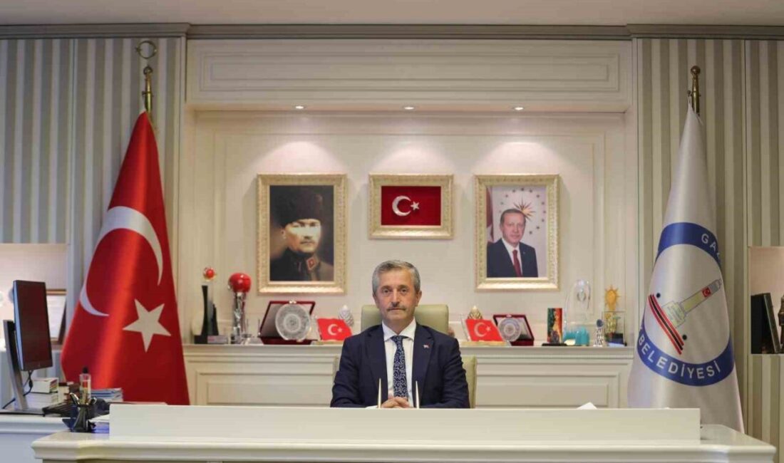 Şahinbey Belediye Başkanı Mehmet Tahmazoğlu, yayımladığı mesajla ’8 Mart Dünya
