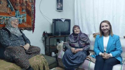 Bilecik’in Pazaryeri ilçesinde Pazaryeri Belediye Başkanı Zekiye Tekin, Ramazan ayı