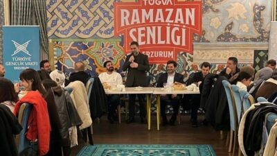 Yakutiye Belediye Başkanı Mahmut Uçar, TÜGVA Yakutiye İlçe Temsilciliği’nin düzenlediği